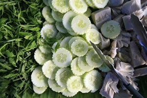 Images Dated 17th February 2006: Vegetarian food, Kuala Lumpur, Malaysia, Southeast Asia, Asia