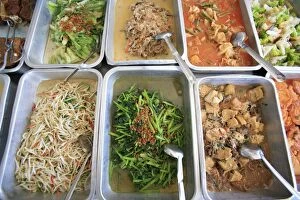 Healthy Food Collection: Vegetarian food, Penang, Malaysia, Southeast Asia, Asia