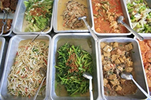 Images Dated 21st February 2006: Vegetarian food, Penang, Malaysia, Southeast Asia, Asia