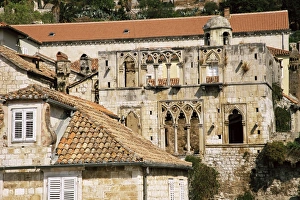 Hvar Island Prints: Venetian architecture, Hvar, Hvar Island, Croatia, Europe