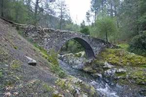 Images Dated 6th March 2008: Venetian bridge in the Troodos mountains, Cyprus, Europe
