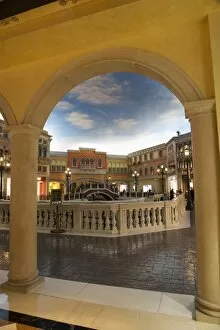 Images Dated 19th May 2008: The Venetian Casino and Resort, Macau, China, Asia