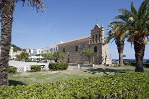 Public Park Prints: Venetian Church of Aghios Nicholas, Zakynthos Town, Zakynthos, Ionian Islands