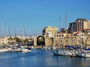 Heraklion Prints: Venetian Dockyards at the Old Port