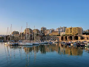 Heraklion Prints: Venetian Dockyards at the Old Port
