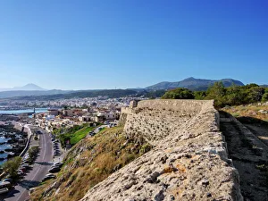 Rethymno Prints: Venetian Fortezza Castle, City of Rethymno