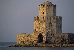 Methoni Prints: Venetian fortress at Methoni