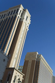 Venetian Hotel Prints: The Venetian Hotel on The Strip (Las Vegas Boulevard)