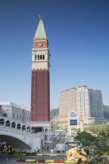 Casino Prints: Venetian Hotel, Taipa, Macau, China, Asia