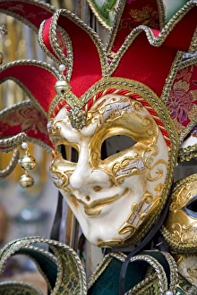 Carnival Prints: Venetian Mask