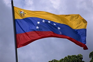 Venezuelan Prints: Venezuelan flag, Venezuela, South America