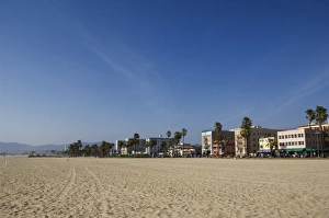 Venice Beach Prints: Venice Beach condominiums