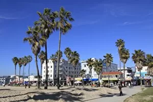 Images Dated 25th February 2010: Venice Beach, Los Angeles, California, United States of America, North America