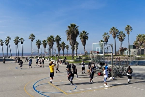 Images Dated 11th December 2010: Venice Beach, Los Angeles, California, United States of America, North America
