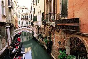 Canal Prints: Venice, Veneto