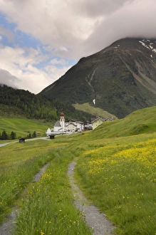 Austrian Eu Prints: Vent, Venter Tal, Otztal valley, Tyrol, Austria, Europe