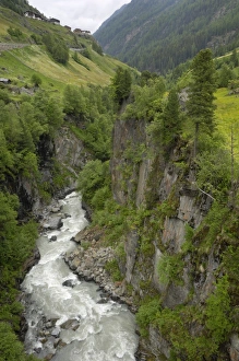 Tirol Prints: Venter Tal, near Vent, Otztal valley, Tyrol, Austria, Europe