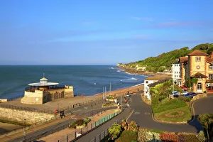 Cultures Prints: Ventnor, Isle of Wight, England, United Kingdom, Europe
