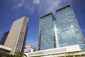 Stereotypically Brazilian Prints: Ventura Corporate Towers, Centro, Rio de Janeiro, Brazil, South America