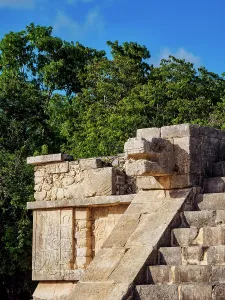 Ritual Prints: The Venus Platform, Chichen Itza, Yucatan State, Mexico