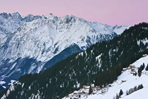Swiss Prints: Verbier, Valais, Four Valleys region, Bernese Alps, Switzerland, Europe