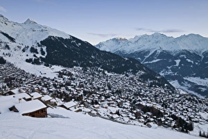 Verbier, Valais, Four Valleys region, Bernese Alps, Switzerland, Europe
