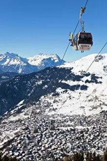 Images Dated 15th January 2009: Verbier, Valais, Four Valleys region, Bernese Alps, Switzerland, Europe