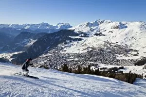 Images Dated 15th January 2009: Verbier, Valais, Four Valleys region, Bernese Alps, Switzerland, Europe