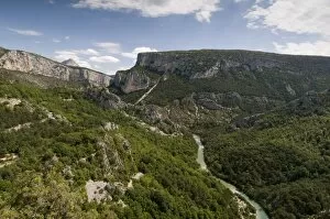 Verdon Rver, Gorges du Verdon, Provence, France, Europe