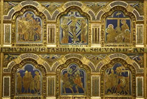 Images Dated 20th February 2007: The Verdun Altar, artwork completed by Nicholas of Verdun in 1811, Klosterneuburg