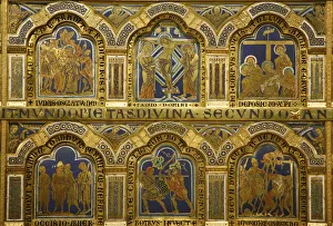 Images Dated 20th February 2007: The Verdun Altar, artwork completed by Nicholas of Verdun in 1811, Klosterneuburg