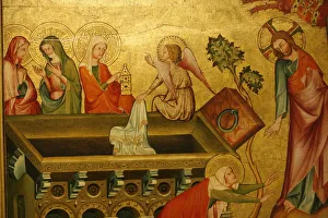 Images Dated 20th February 2007: Back of the Verdun Altar, Klosterneuburg, Austria, Europe
