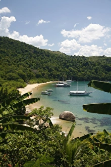 Parati Prints: Vermelha Beach near Parati, Rio de Janeiro State, Brazil, South America
