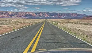 Highway Prints: Vermilion Cliffs National Monument, Arizona, USA
