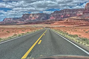 Highway Prints: Vermilion Cliffs National Monument, Arizona, USA