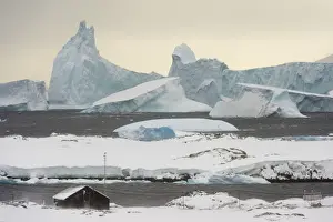 Ice Berg Prints: Vernadsky Research Base, the Ukrainian Antarctic station at Marina Point on Galindez