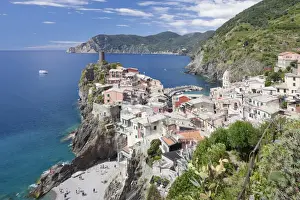 Cinque Terre Prints: Vernazza, Cinque Terre, UNESCO World Heritage Site