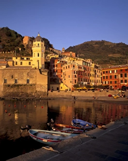Vernazza harbour