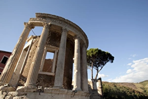 Tivoli Prints: Vesta temple, Tivoli, Lazio, Italy, Europe