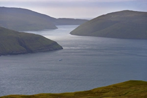 Images Dated 19th September 2008: Vestmannasund between Vagar on the left and Streymoy islands, from Streymoy