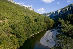 Gorges Prints: Vew from Point Sublime of the Gorges du Tarn, Massif Central, France, Europe