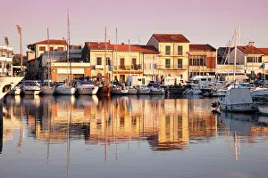 Typically Italian Prints: Viareggio Marina, Tuscany, Italy, Europe