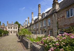 Oldest Prints: Vicars Close, dating from the 14th century