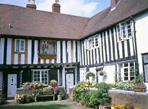 Lichfield Prints: Vicars Close, Lichfield, Staffordshire, England, United Kingdom, Europe