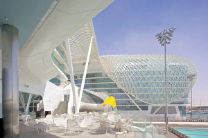 Viceroy Hotel, Yas Island, Abu Dhabi, United Arab Emirates, Middle East