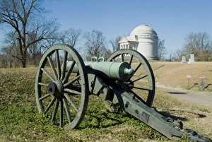 Battles Prints: Vicksburg Battlefield