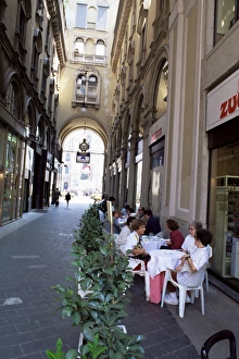 Milan Prints: Victor Emanuel arcade