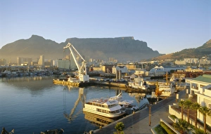 The Victoria & Albert Waterfront with Table Mountain behind