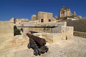 Victoria, citadel, Gozo, Malta, Mediterranean, Europe