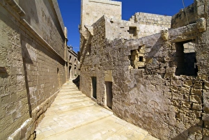 Gozo Prints: Victoria, citadel, Gozo, Malta, Mediterranean, Europe